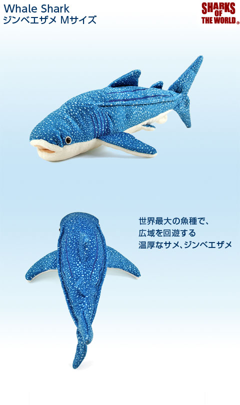 新品　ジェリーキャット　ジンベイザメ　　サメ　魚　クジラ　ぬいぐるみ 新作 新品 ジェリーキャット ジンベイザメ サメ 魚 クジラ ぬいぐるみ