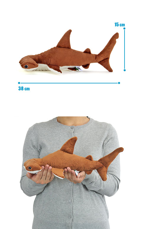 動物 生物 ぬいぐるみ アカシュモクザメ Mサイズ / カロラータ