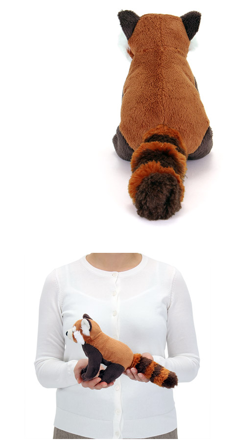 動物 生物 ぬいぐるみ おすわりシリーズ レッサーパンダ / カロラータ