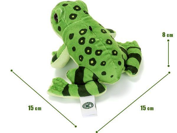 iZoo カエル ぬいぐるみ iZooオリジナル アメフクラガエルぬいぐるみ