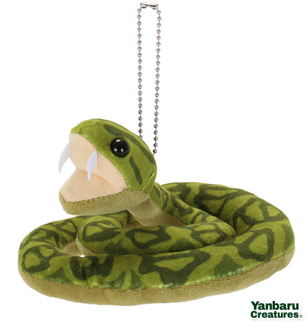 動物 生物 ぬいぐるみマスコット やんばるの生物 ハブ / カロラータ