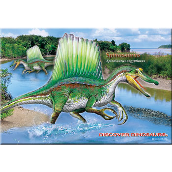 ジグソーパズル 130ピース スピノサウルス