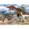 ミュージアム ジグソーパズル B5サイズ/330ピース <br>羽毛恐竜