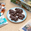 アニマル チョコレート 動物 小麦パフ入 10個