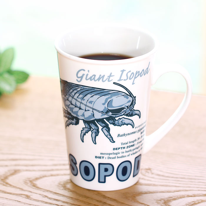 動物 生物 サイエンス マグカップ ダイオウグソクムシ / カロラータ