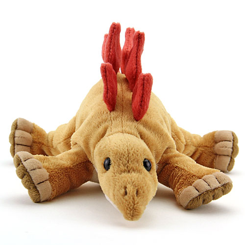 動物 生物 ぬいぐるみ ねそべりシリーズ ステゴサウルス / カロラータ