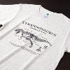 サイエンスデザイン Tシャツ <br />ティラノサウルス ライトグレー