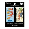 動物 生物 マグネットブックマーカー 恐竜頭骨＆白亜紀恐竜