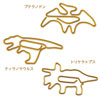 アニマルクリップ 白亜紀の恐竜たち