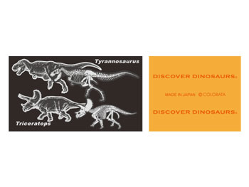 シャープペン DS10 ティラノサウルス＆トリケラトプス