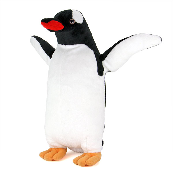 2025年新作アイテムが続々登場 動物 生物 ぬいぐるみ リアルペンギンファミリー ジェンツー ぬいぐるみ