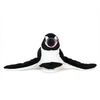 ぬいぐるみ フンボルトペンギン スイミング