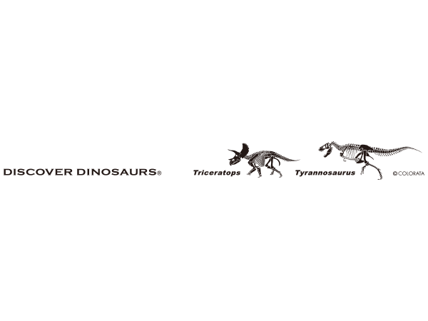 動物 生物 カラー定規15cm ティラノサウルス トリケラトプス 縦2 5cm カロラータ オンラインショップ