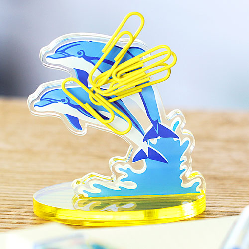 動物 生物 クリップホルダー ハンドウイルカ / カロラータ オンライン