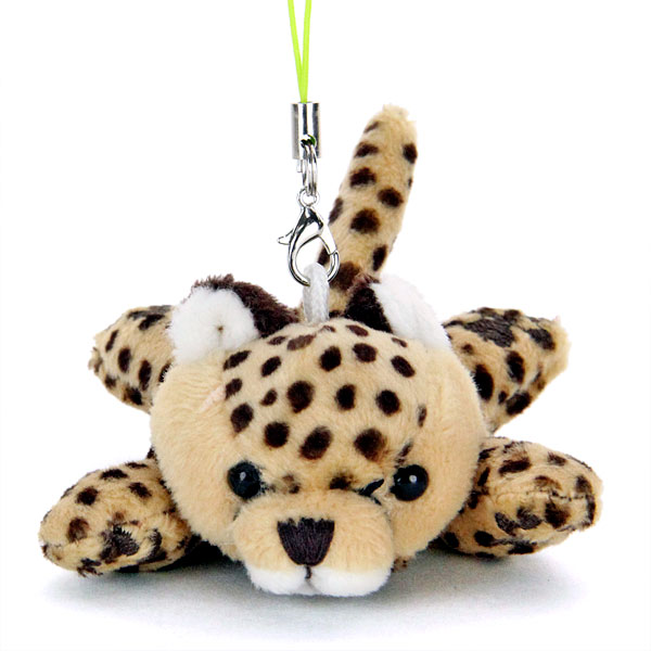 動物 生物 ぬいぐるみマスコット ねそべり チーター / カロラータ