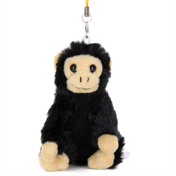 動物 生物 ぬいぐるみマスコット おすわり チンパンジー