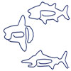 アニマルクリップ 海水魚