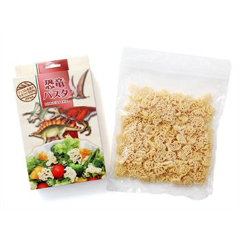 恐竜パスタ