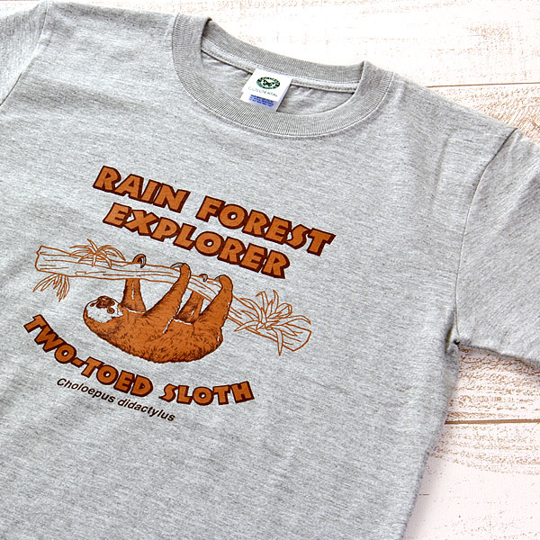 動物 生物 【無くなり次第終了】ミュージアムデザイン Tシャツ フタ