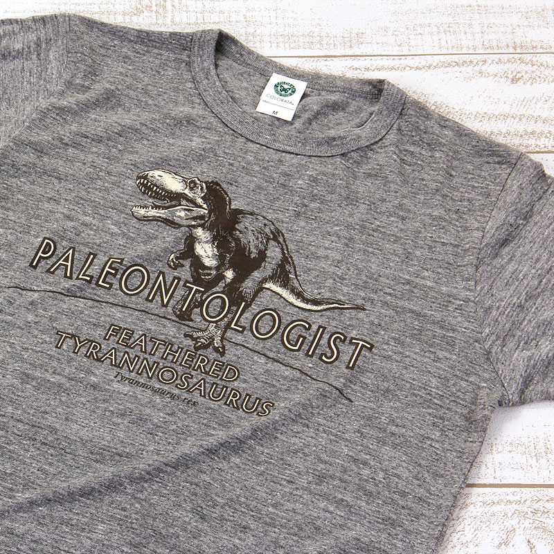 動物 生物 【無くなり次第終了】ミュージアムデザイン Tシャツ 羽毛