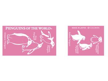 シャープペン DS10 ペンギンの世界 ピンク